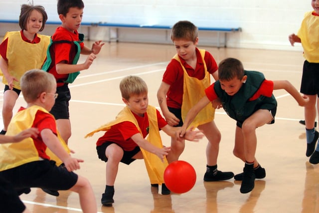 Active Kids at Roebuck Primary School, Preston