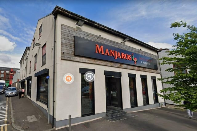 79/81 London Road, Preston PR1 4BA. No: +44 1772 493261. Part of a chain of restaurants based on a blend of African and Caribbean flavours. One review said: "The food was so tasty and we all said how we enjoyed our choices."