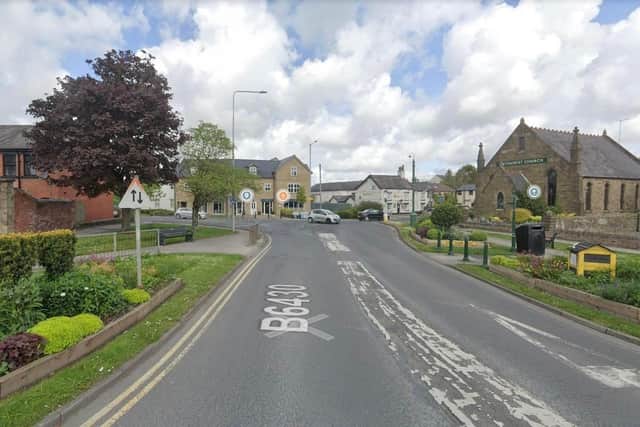 Lancashire County Council proposes a zebra crossing on Park Hill Road, Garstang. Pic: Google Maps.