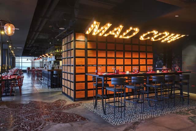 The Mad Cow Wine & Grill at the Pullman Saigon Center. Image: Accor Hotels
