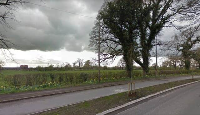 The site off Garstang Road where a developer wanted to build 51 new homes (image: Google)
