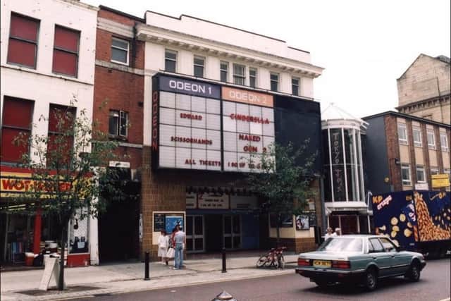 The Odeon when it was still open in the 1980s