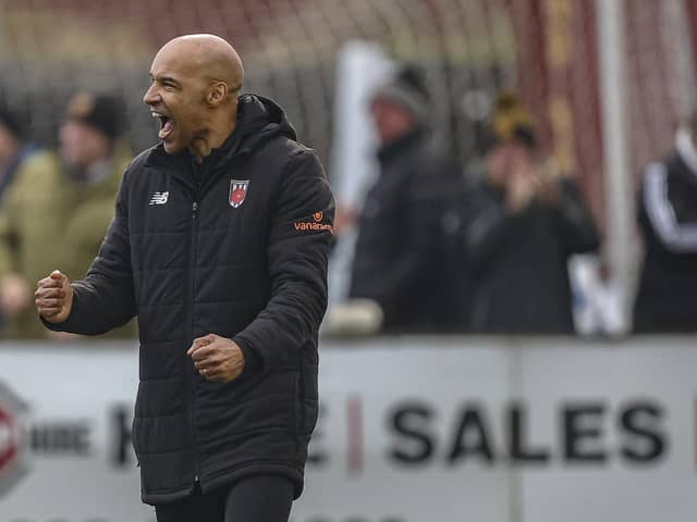 Chorley boss Andy Preece saw his team defeat Hereford (photo: David Airey/dia_images)