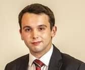 Cllr James Nevett says politics works best when different generations are represented in the council chamber