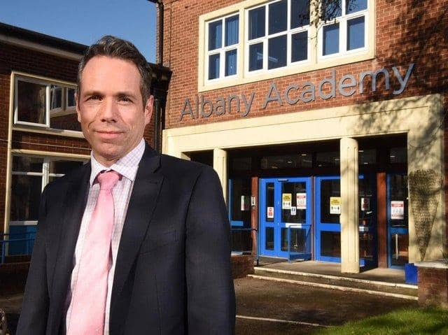 The headteacher of Albany Academy has welcomed the Schools White Paper but also recognises some flaws.