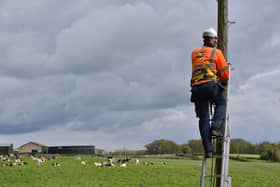 Full Fibre will be available in rural communities throughout Lancashire.
