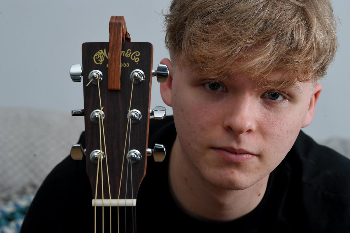 Talented teenager is set to release his second EP at the age of just 16