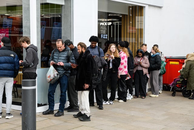 17 pics as excited customers make a beeline for opening of new Chopstix ...