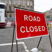 Road closures caused chaos