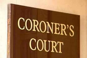. Coroner's court