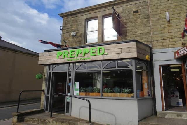 Prepped is located in Longridge, Ribble Valley, and will remain open until sold.