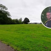 John Griffiths claims that Ashton Park is under-used at the moment