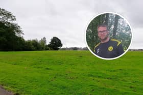 John Griffiths claims that Ashton Park is under-used at the moment