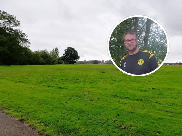 John Griffiths claims that Ashton Park is under-used at the moment