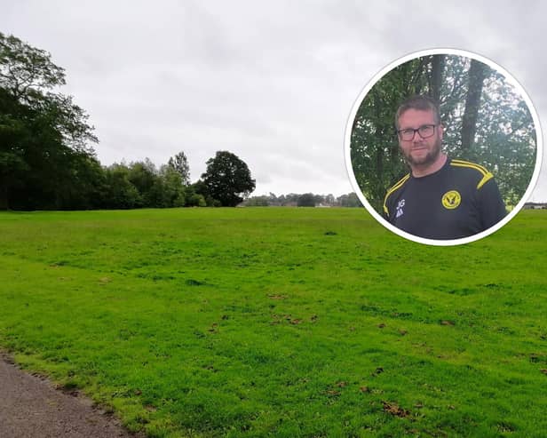 John Griffiths claims that Ashton Park is under-used at the moment