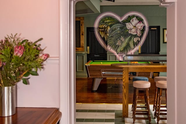 The inside of the pub has underwent a complete makeover