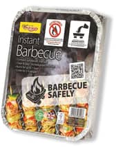 Instant Barbecue with safety QR code