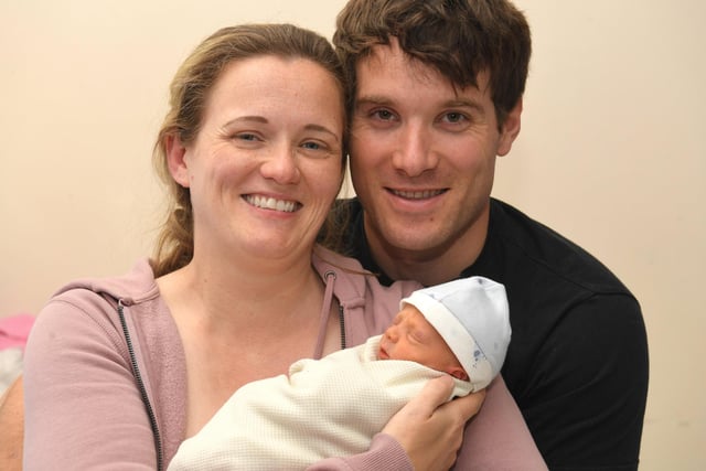 Jack Peter Millington, born at Royal Preston Hospital on June 2nd, at 09:24, weighing 3lb 11, to Michaella Green and Alex Millington, of Wigan