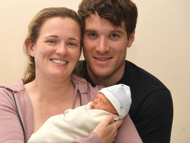 Jack Peter Millington, born at Royal Preston Hospital on June 2nd, at 09:24, weighing 3lb 11, to Michaella Green and Alex Millington, of Wigan
