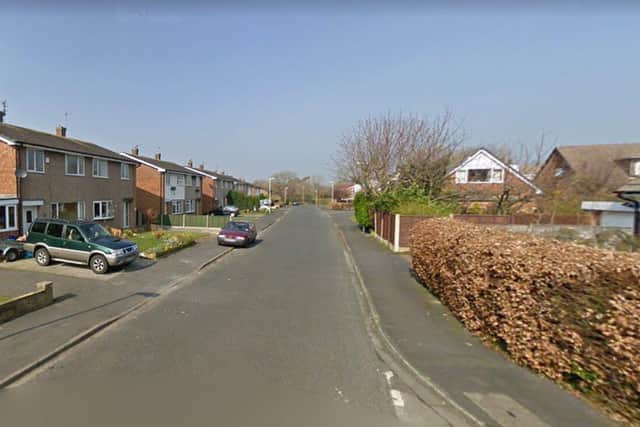 Roads on the Shirley Lane estate in Longton will be surface dressed, as Lancashire County Council's maintenance plan now also focuses on residential routes (image:  Google)