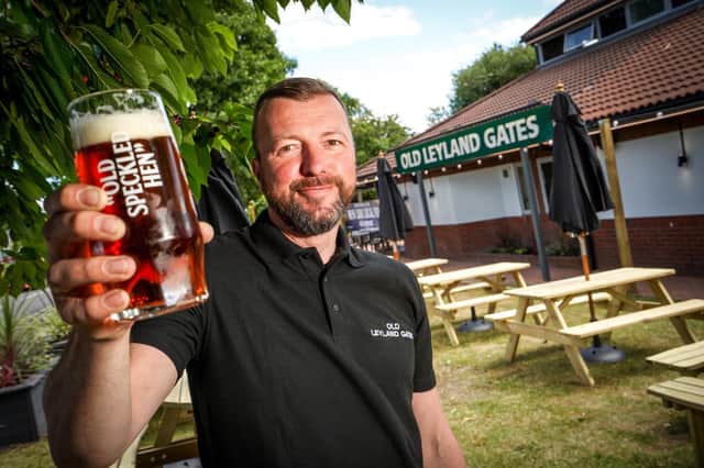 After undergoing a two-year, six-figure refurb, the Old Leyland Gates Pub has once again opened its doors