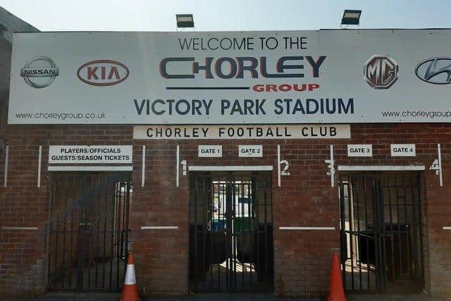 Chorley FC has launched a crowdfunding appeal