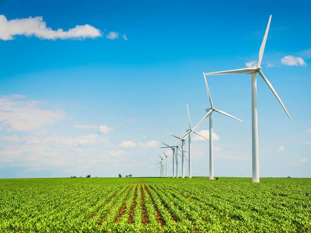 Wind farm. Photo: Adobe