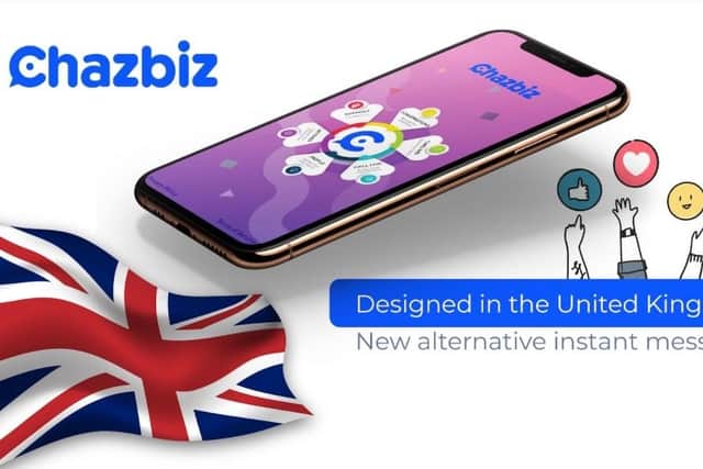 Chazbiz has now launched on Apple