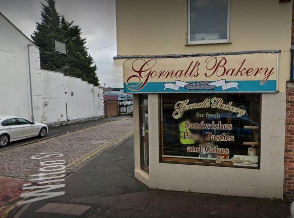 Gornall's Bakery scores highly with customers - 4.5 out of 5 on Google Reviews.