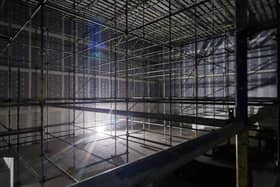 Inside the Backlot Cinema - this will be fitted with an IMAX screen and will be one of 9 screens in the new complex