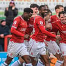 Morecambe are looking to take advantage of 10 home matches between now and the end of the season Picture: Morecambe FC
