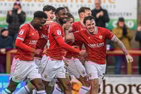 Morecambe are looking to take advantage of 10 home matches between now and the end of the season Picture: Morecambe FC