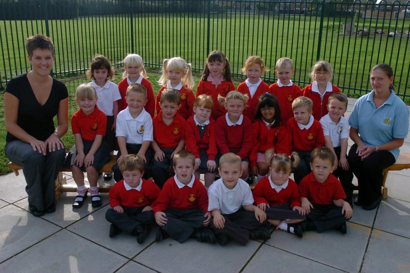 Class 6 at Leyland Methodist Infant School