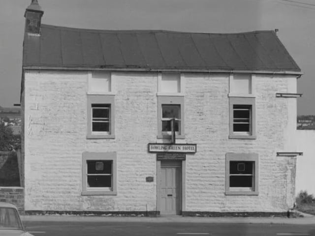 Scotforth's old Bowling Green pub, demolished to make way for Booths.
