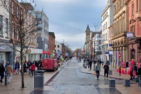 There were 6 reports of anti-social behaviour in or near Fishergate during April 2022