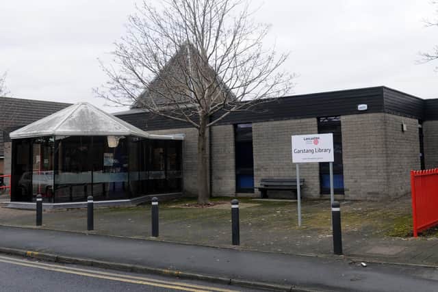Garstang Library had solar panels installed on its roof during a recent eco-upgrade