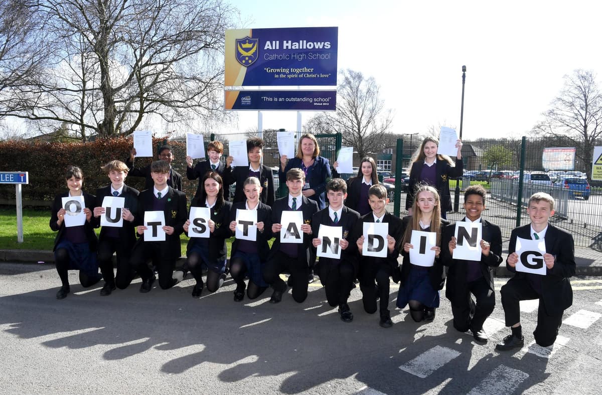 Faultless secondary school with a 'happy and successful community' praised by Ofsted