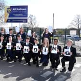 Penwortham's All Hallows Catholic High School receives an outstanding rating from OFSTED.