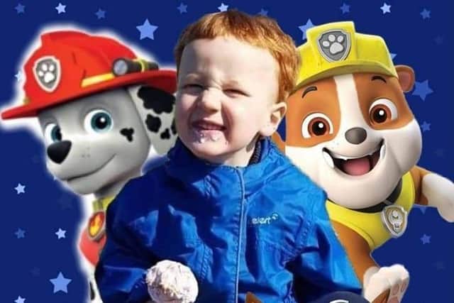 A second Paw Patrol convoy for Heysham explosion victim George Hinds is due to take place in July.