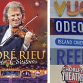 Cinema audiences across Lancashire (and the country!) start the Christmas season celebrations with 'André Rieu’s White Christmas' spectacular.