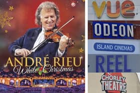 Cinema audiences across Lancashire (and the country!) start the Christmas season celebrations with 'André Rieu’s White Christmas' spectacular.