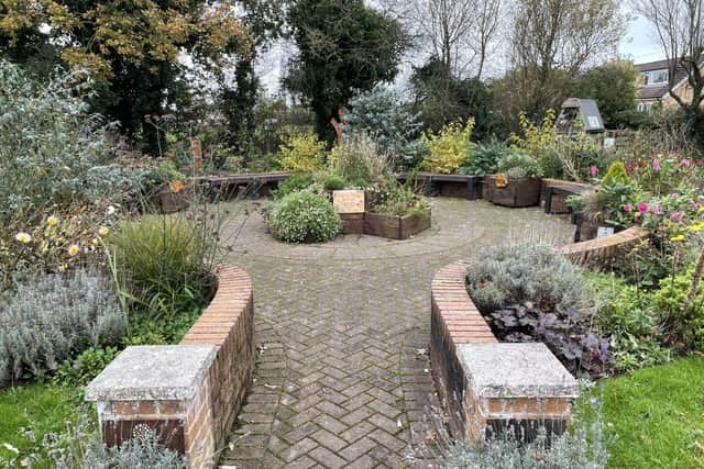 Sensory Garden in full bloom. Photo: FoNCP