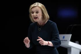 Conservative leader Liz Truss (Photo by Jeff J Mitchell/Getty Images)