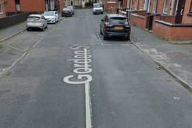 An application for the insertion of a new window to the front elevation of a home at Gordon Street is awaiting a decision