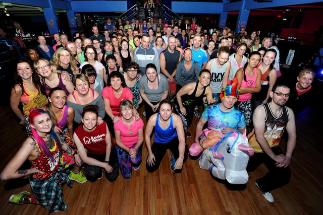 The Legacy Rainbow House, Mawdesley, held a workout-athon, at Park Hall Hotel, Charnock Richard. Dozens of fitness fanatics took part in the three-hour session to raise money for the charity