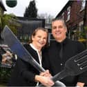 Mediterranean restaurant Cosmopolitan has been recognised with a Good Food Award.
The restaurant is run by husband-and-wife duo Vanda and Recep (known as Reggie) Tankut.