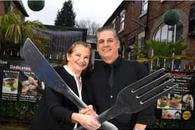 Mediterranean restaurant Cosmopolitan has been recognised with a Good Food Award.
The restaurant is run by husband-and-wife duo Vanda and Recep (known as Reggie) Tankut.