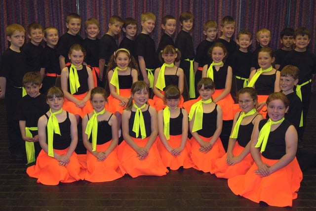 Children from Howick CE School taking part in the annual Preston Schools Music Festival