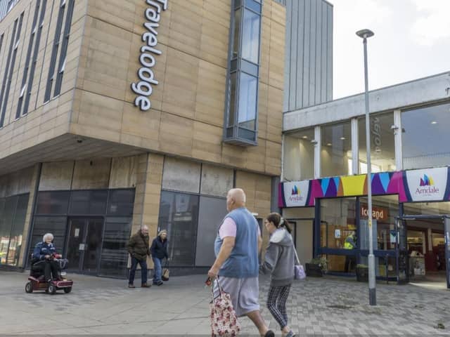 Morecambe's Arndale Centre is up for auction with a guide price of £2m. Picture from Allsop agents.