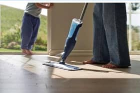 Bona Premium Spray Mop for wood or sealed hard-surface floors.